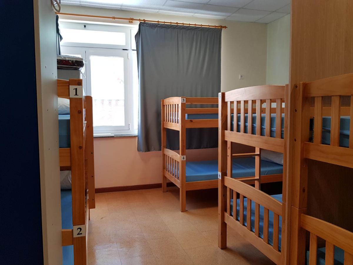 Albergue A Ponte Рибадео Экстерьер фото